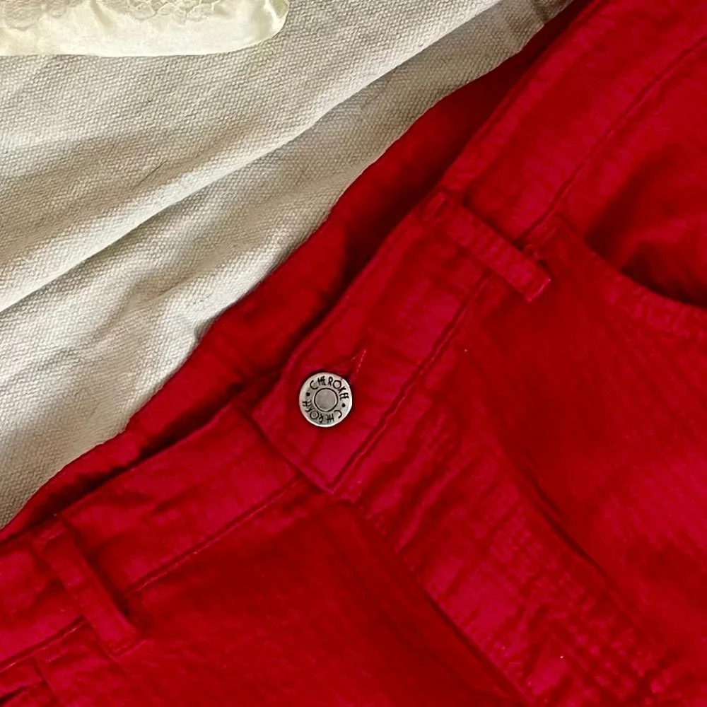 Vintage 80s Cherokee Straight Leg Pants
